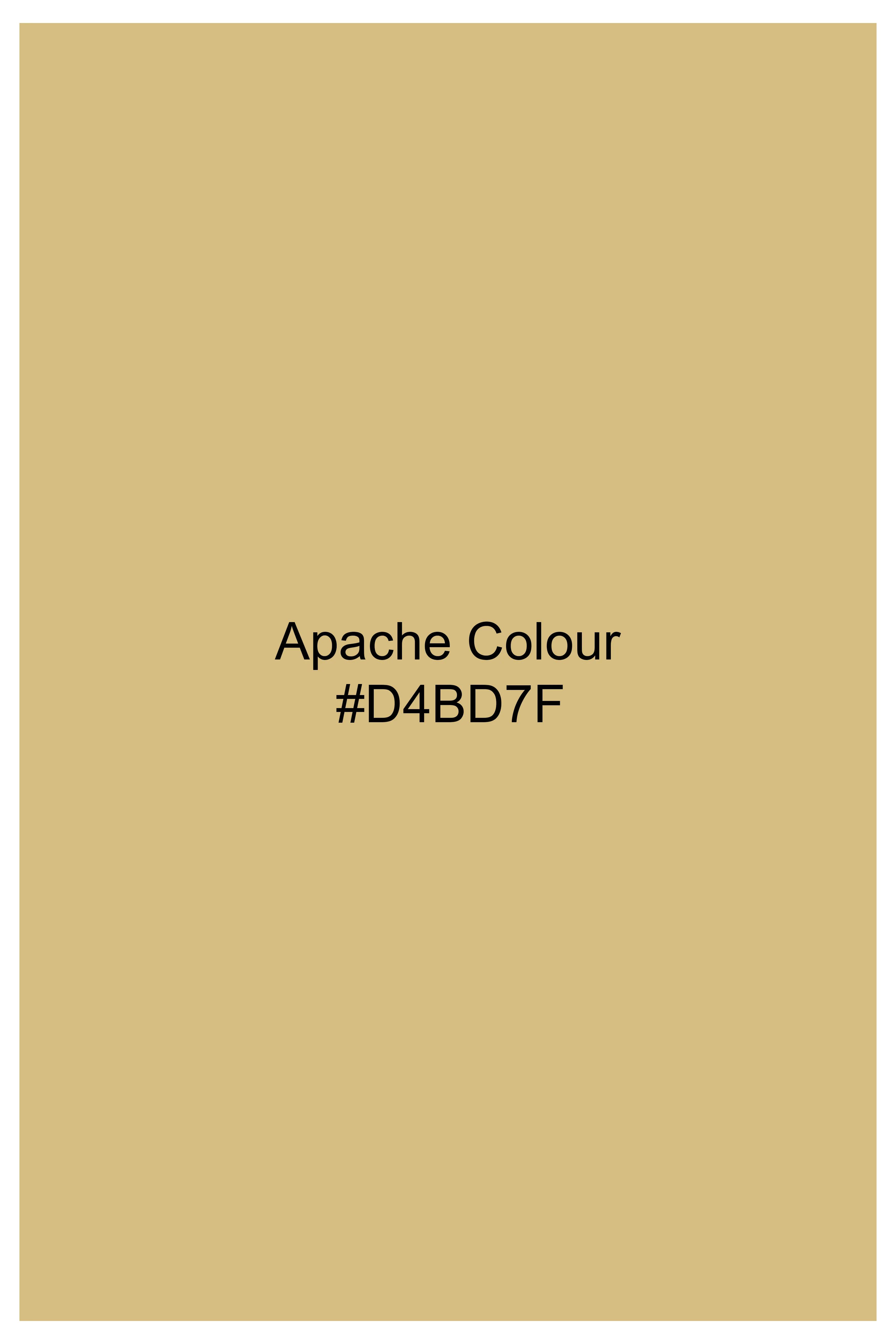 Apache Brown Premium Cotton Waistcoat - Image 7