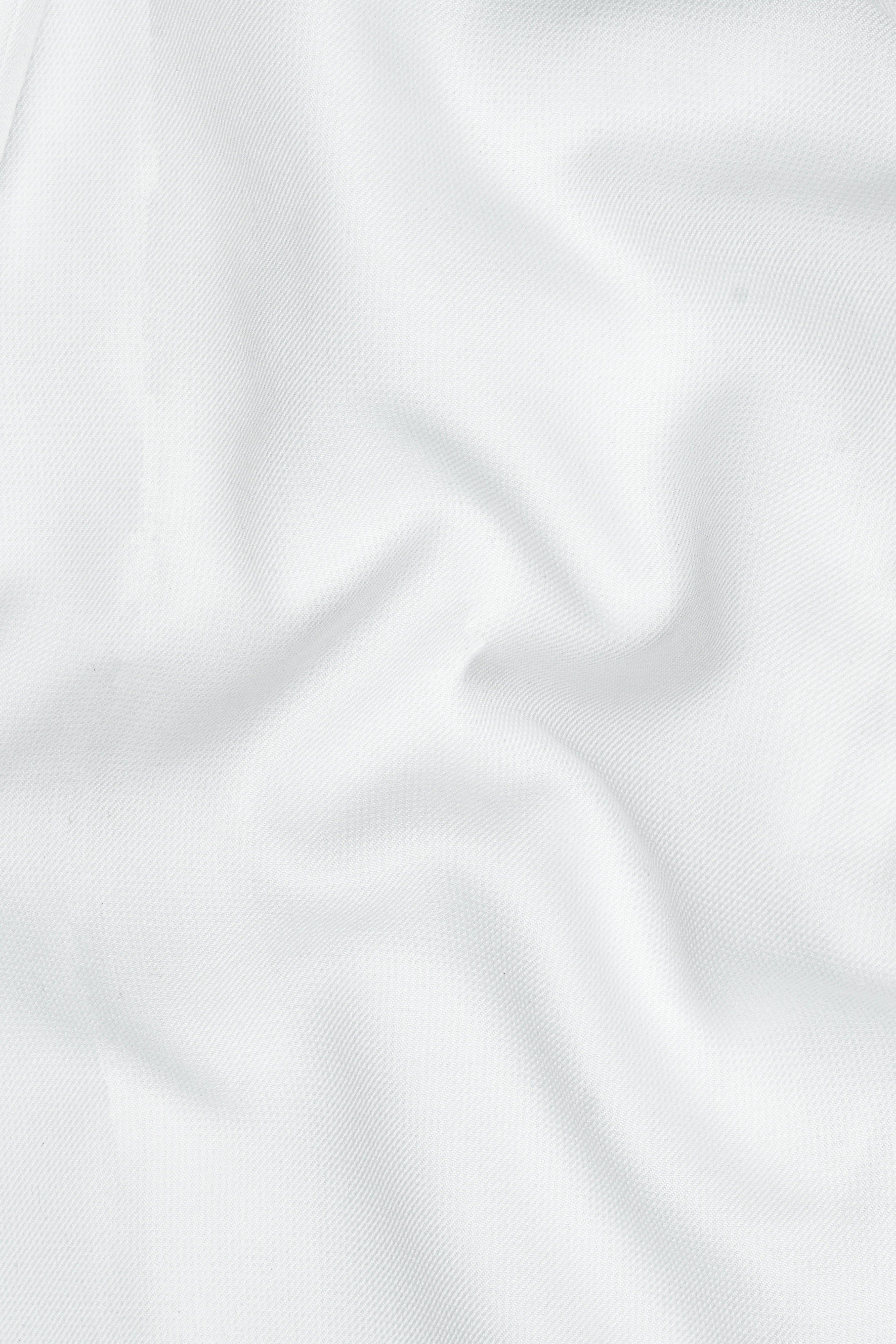 Bright White Wool Rich Nehru Jacket - Image 3