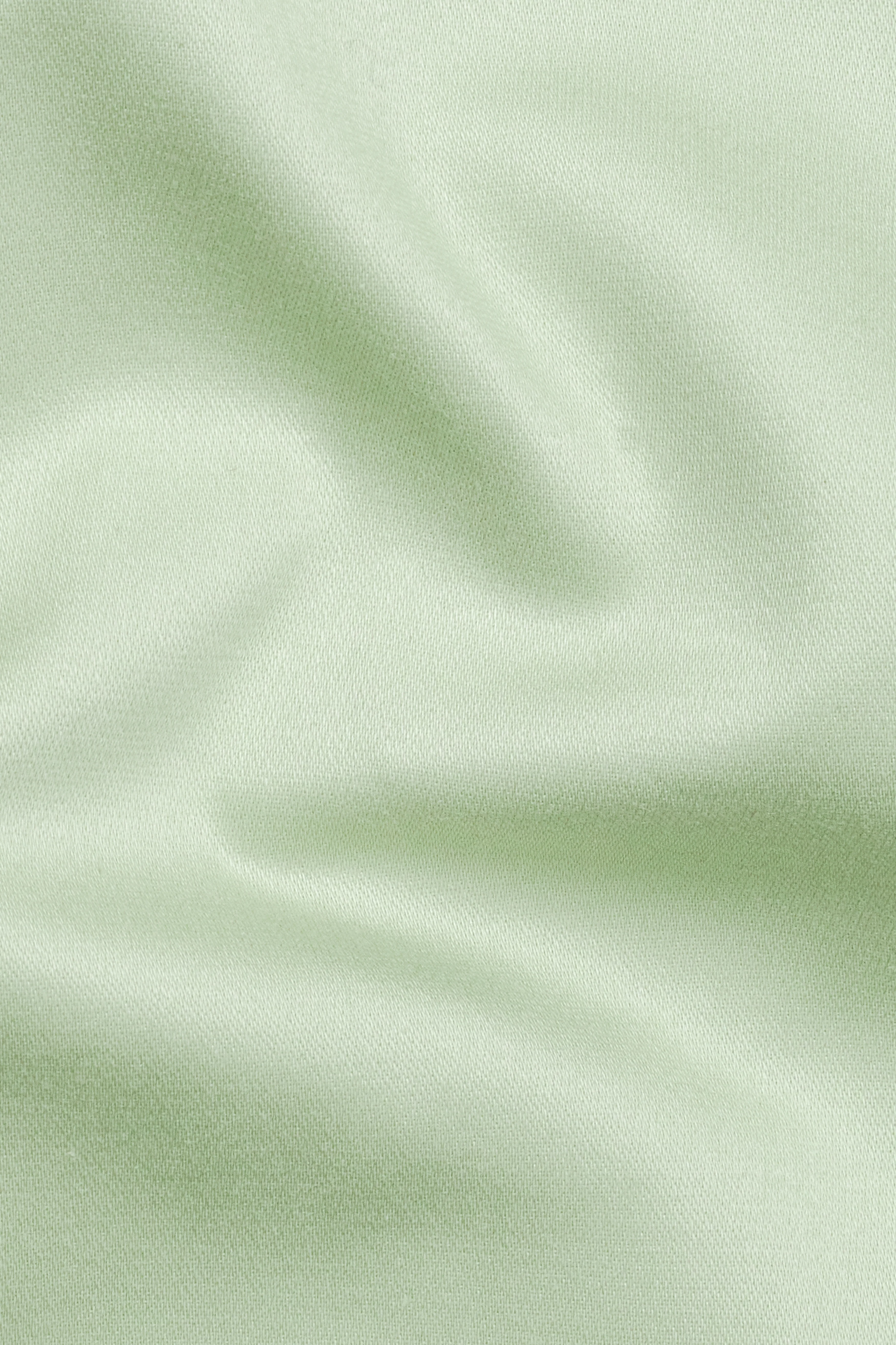Coriander Green Premium Cotton Tuxedo Stretchable Traveler Blazer - Image 3