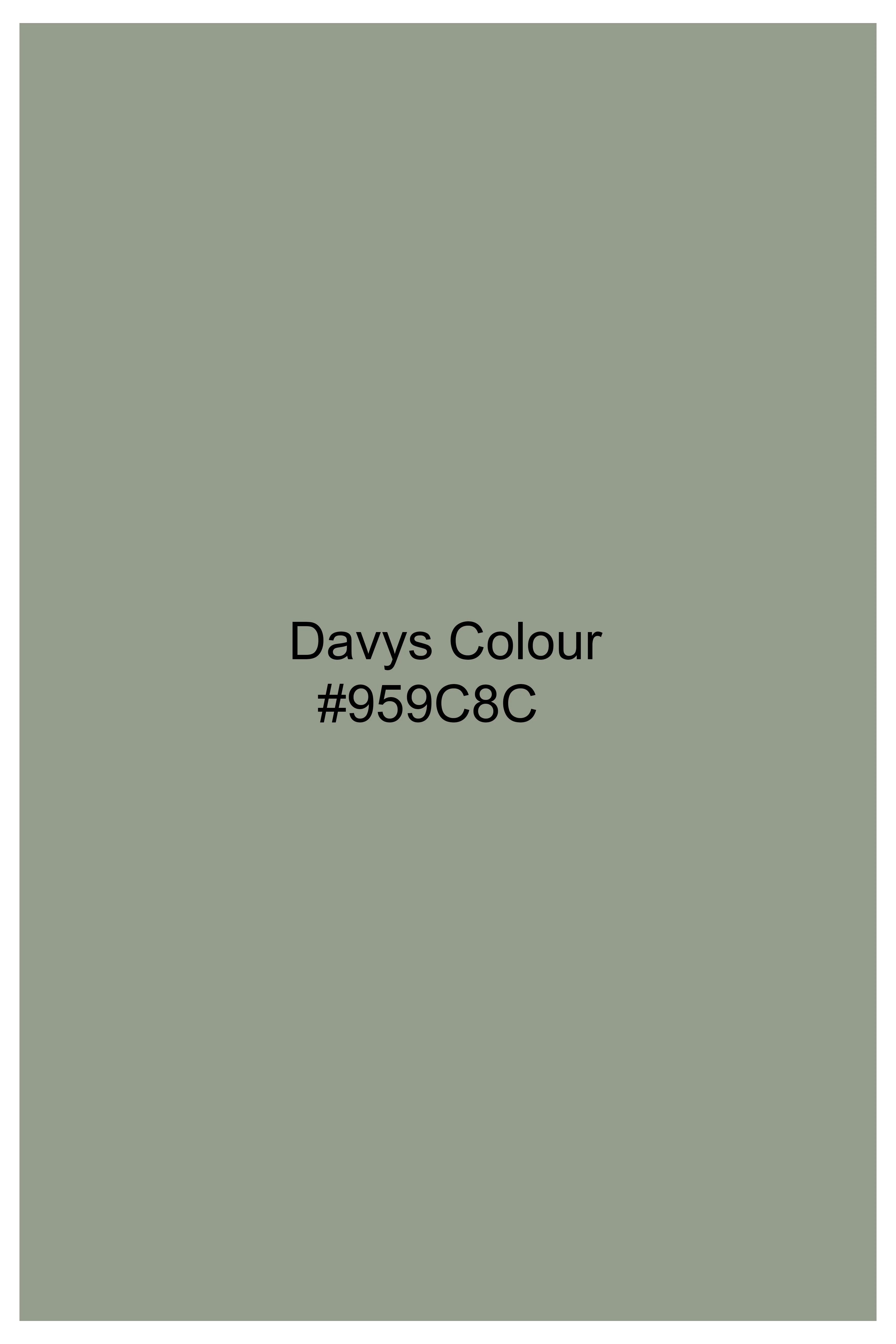 Davys Gray Wool Rich Stretchable Traveler Nehru Jacket - Image 6
