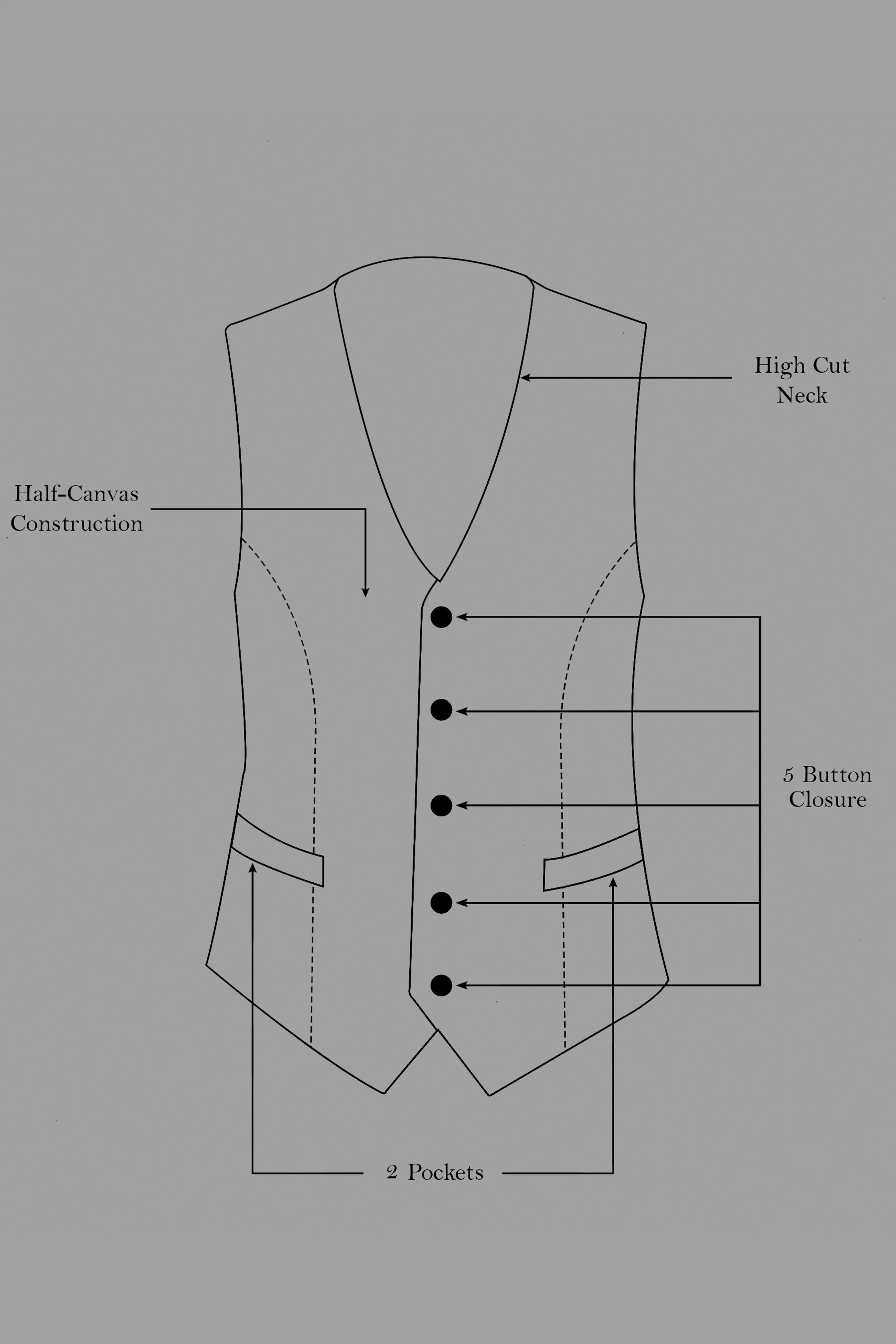 Eclipse Brown Wool Rich Double Breasted Sports Suit - Image 19